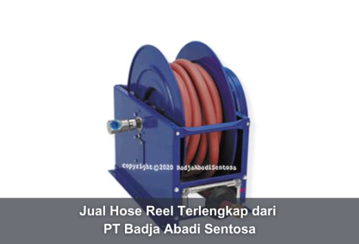 Jual Hose Reel Terlengkap dari PT Badja Abadi Sentosa